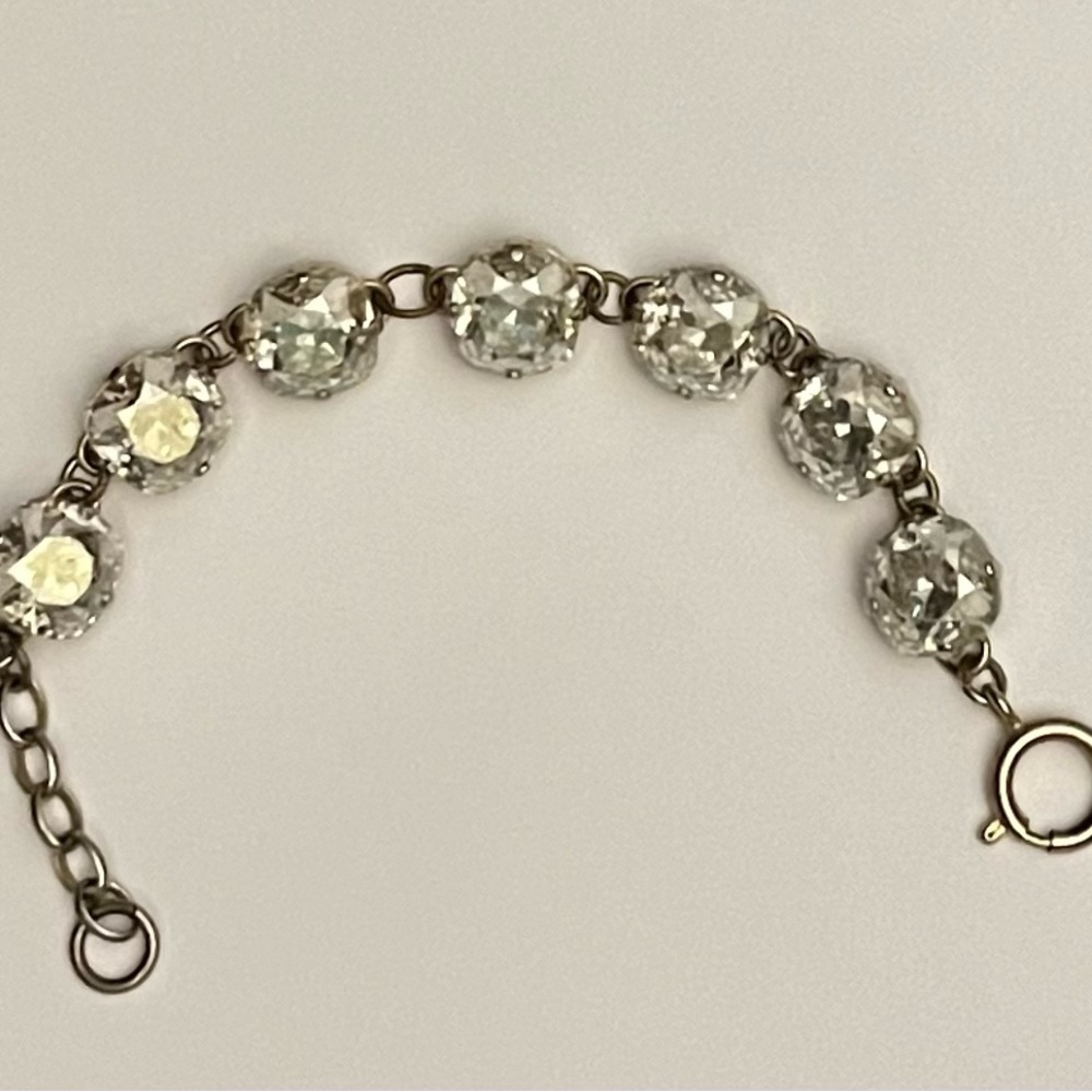Catherine Popesco La Vie Parisienne crystal round bracelet (read description) - Picture 2 of 3